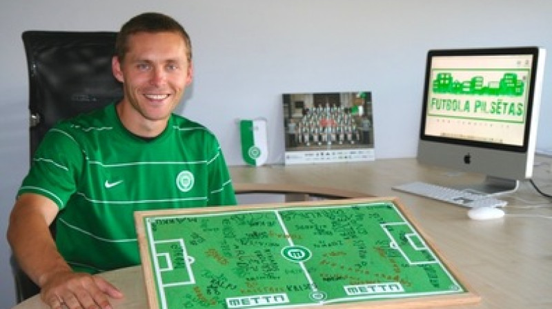 Ģirts Mihelsons 
Foto: fsmetta.lv