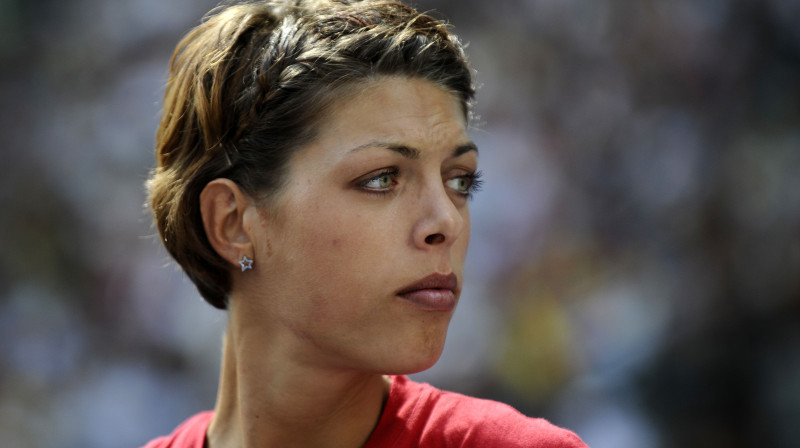 Blanka Vlasiča.
AFP PHOTO