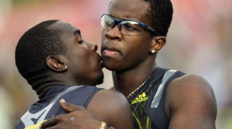 Dairons Robless (pa labi)
Foto: AFP