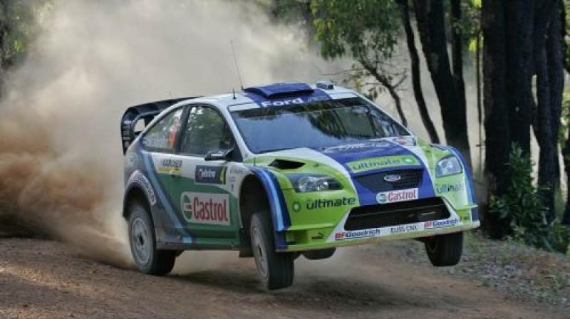 Miko Hirvonens 2006.gada Austrālijas rallijā
Foto: www.ewrc.cz