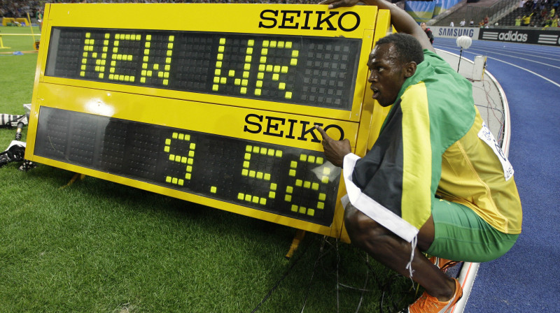 Useins Bolts
Foto: AP