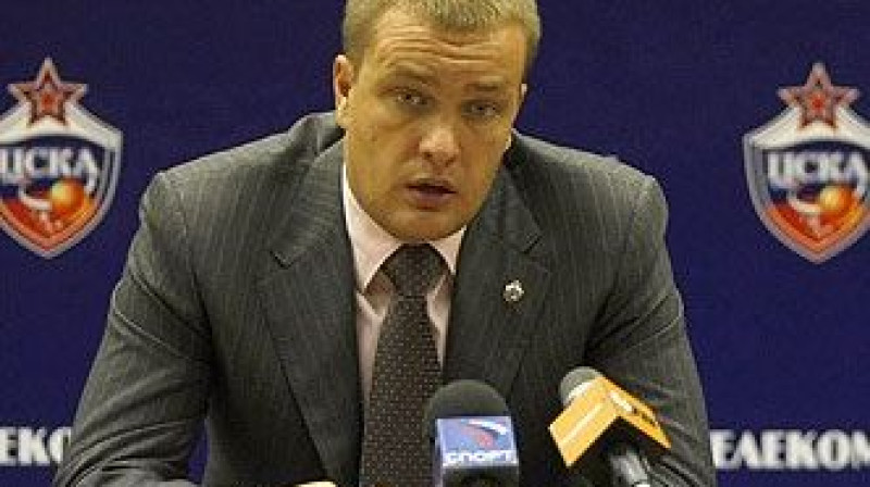 Andrejs Vatutins
Foto: cskabasket.com