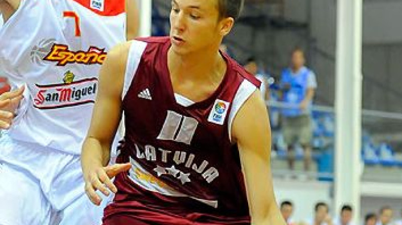 Artūrs Dušelis 
Foto: FIBA Europe