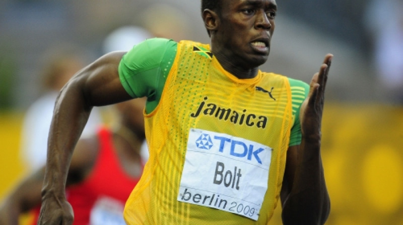 Useins Bolts
Foto: AFP