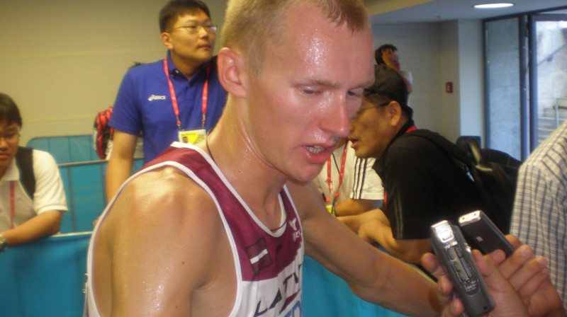 Dmitrijs Jurkevičs
Foto: Rolands Norietis