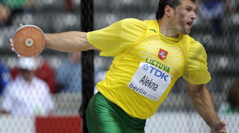 Virgilijs Alekna
Foto: AFP