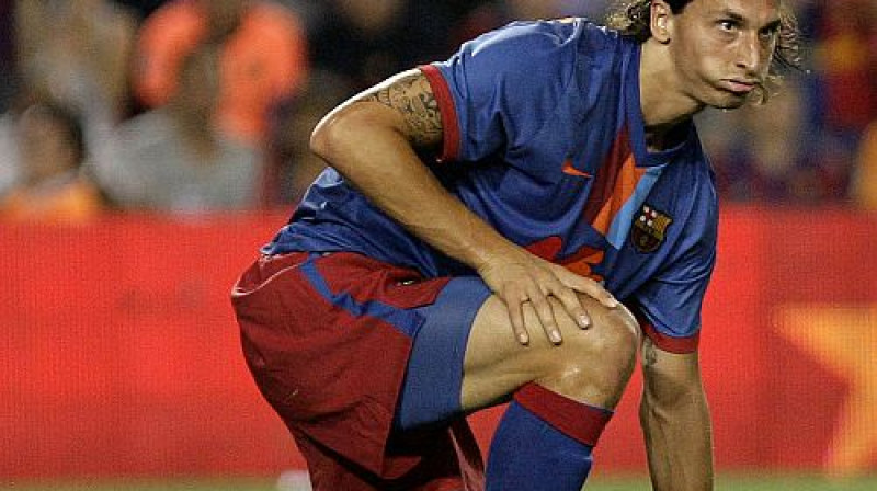 Zlatans Ibrahimovičs
Foto: AFP