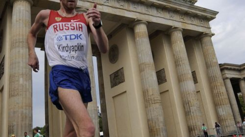 Sergejs Kirdjapkins
Foto: AFP