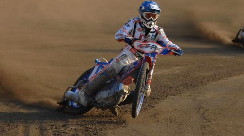 Maksims Bogdanovs bija viens no galvenajiem favorītiem uz uzvaru
Foto: Viktors Sarvuta, Sportacentrs.com