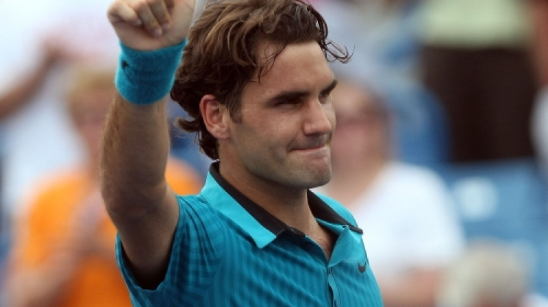 Rodžers Federers
Foto: AFP