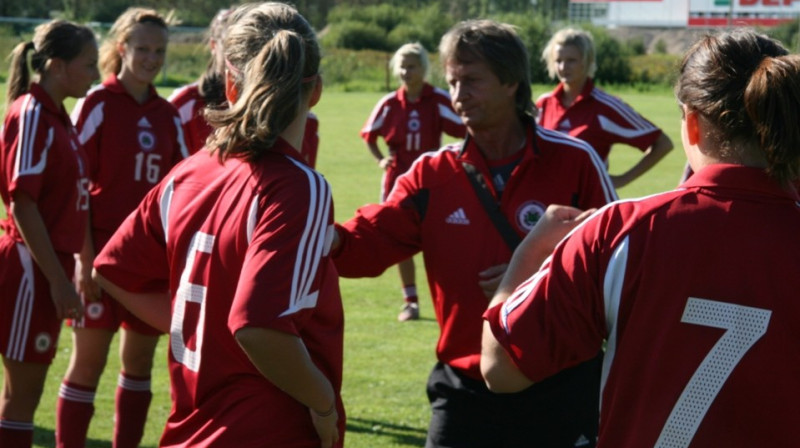 Latvijas U-19 izlase
Foto: LFF
