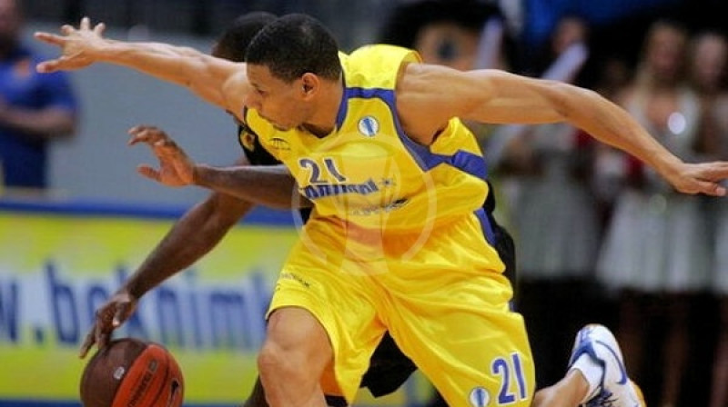 Kellijs Makartijs (McCarty) ULEB Kausa spēlē
Foto: euroleague.net