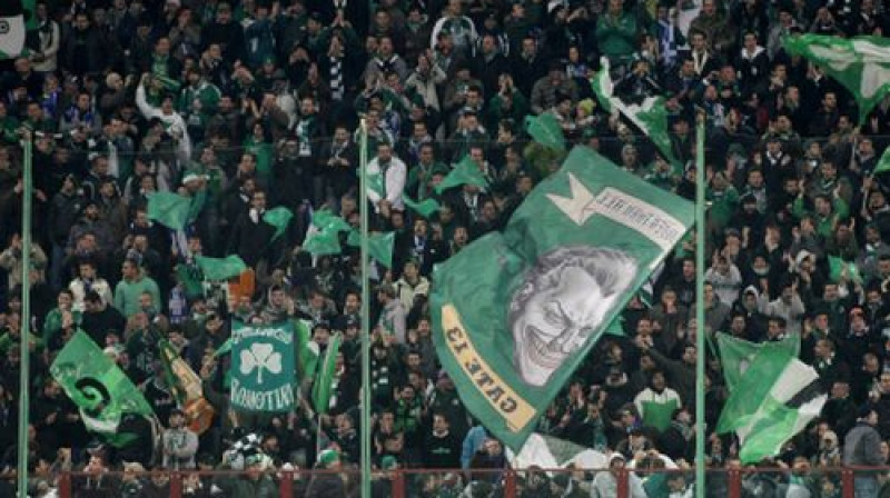 "Panathinaikos" fani
Foto: digitale