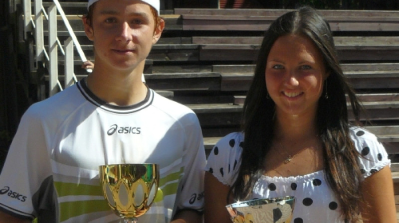 Artūrs Kazijevs un Lina Lileikite
Foto: Agnese Grīnberga