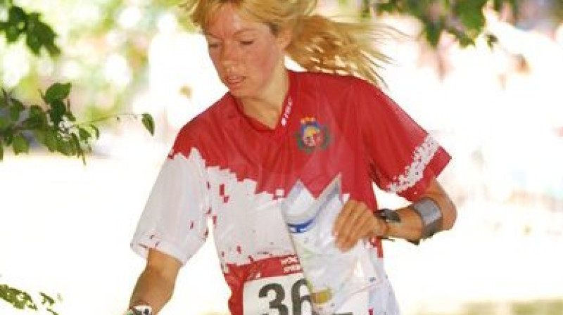 Aija Skrastiņa sprinta kvalifikācijā 
Foto: www.worldofo.com