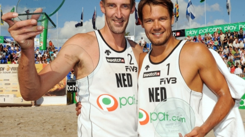 Rihards Šuils un Rainders Numerdors
Foto: www.fivb.com