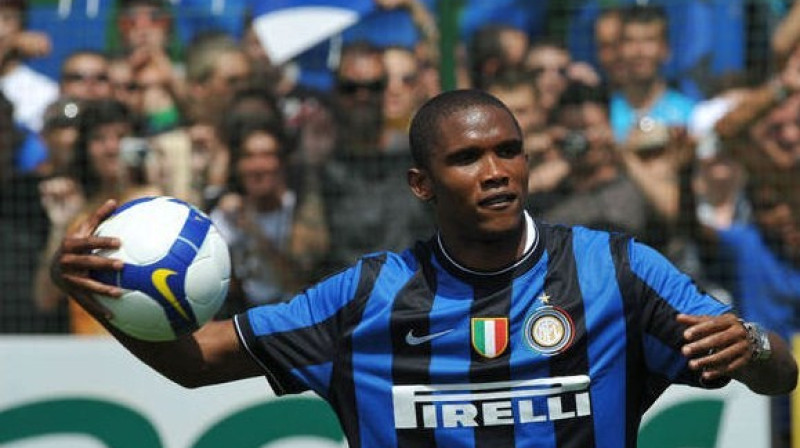 Eto'O vārti ''Inter'' uzvarēt nepalīdzēja
Foto: AFP