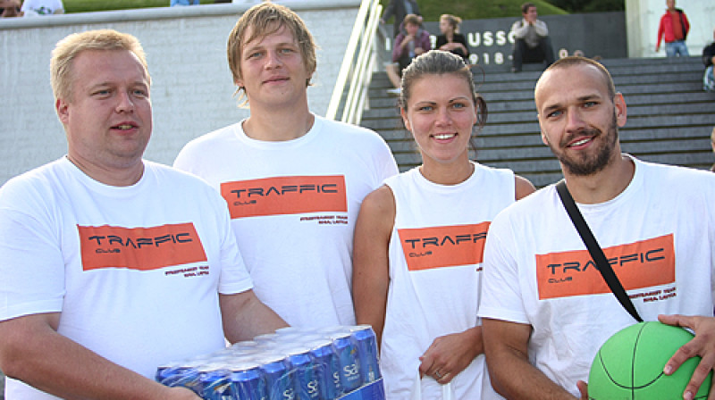 "Club Traffic" izcīnīja 2. vietu "Baltic Open" Tallinā
Foto: Liene Buivida