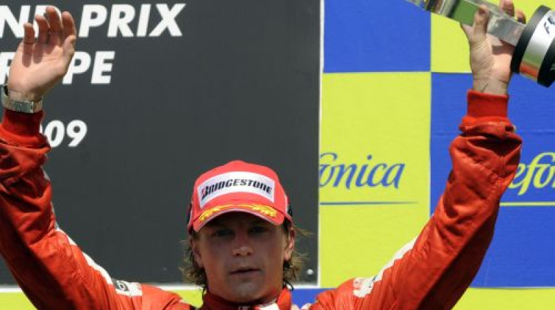 Kimi Raikonens
Foto: AFP
