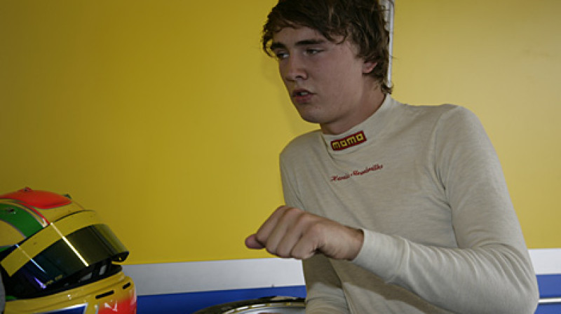 Haralds Šlēgelmilhs
Foto: www.formel3.de