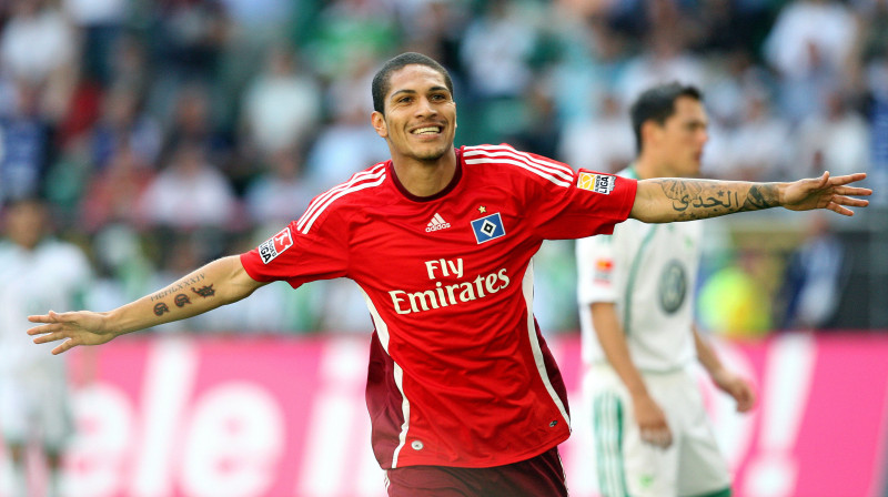 Paolo Gerero
Foto: AFP