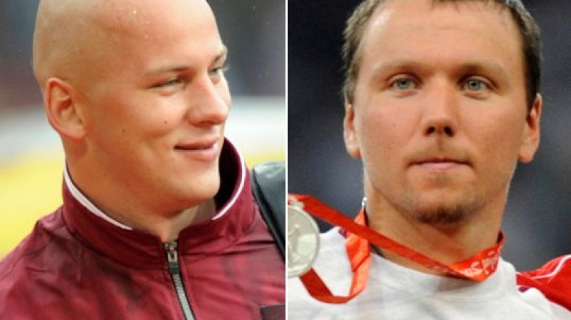 Vadims Vasiļevskis un Ainārs Kovals
Foto: Romāns Kokšarovs, Sporta Avīze, f64