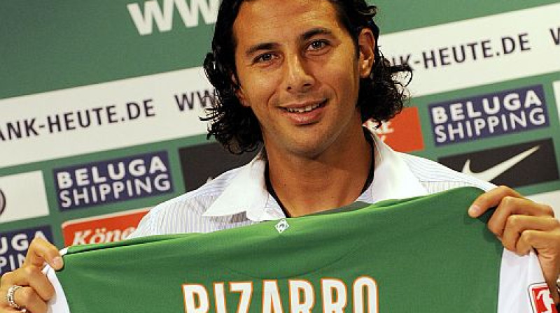 Klaudio Pizaro
Foto: AFP