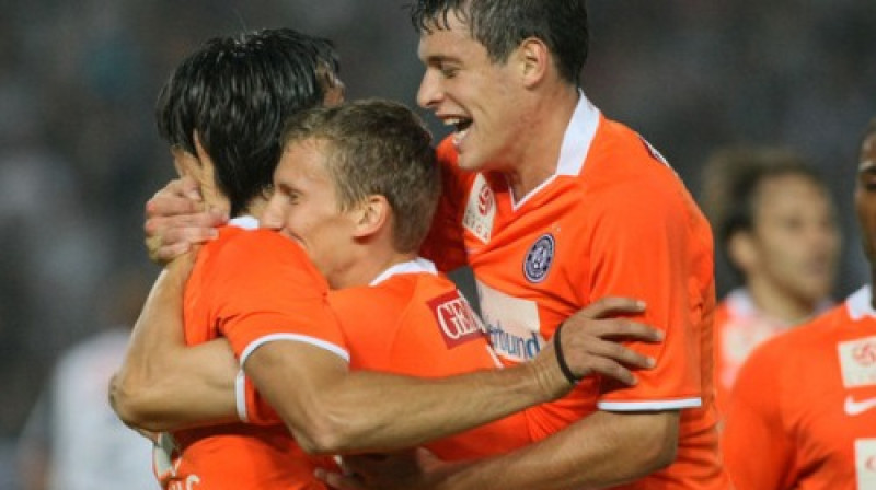 "Austria Wien" futbolisti
Foto: AP