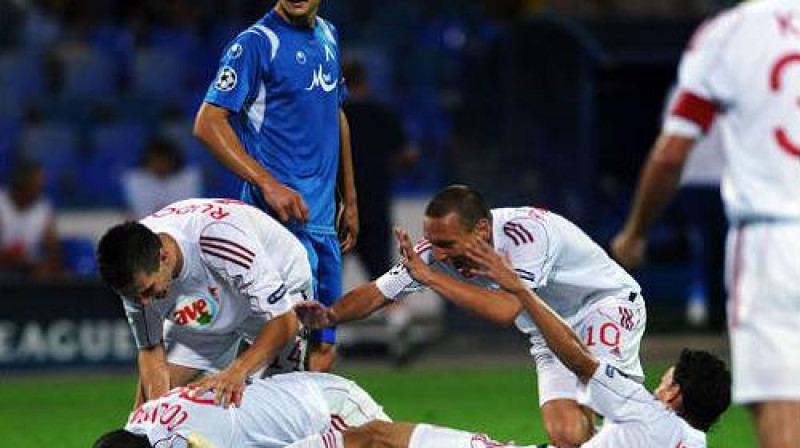 "Debrecen" prieki Sofijā
Foto: AFP