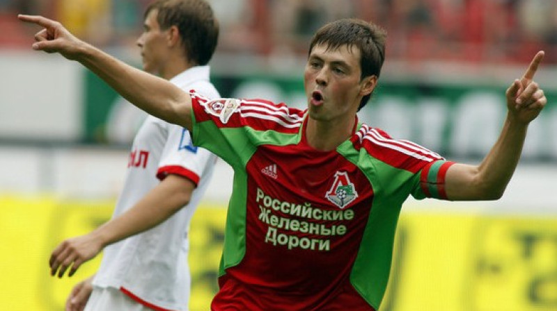 Dinijars Biljaletdinovs tagad pārstāvēs ''Everton''
Foto: ITAR-TASS