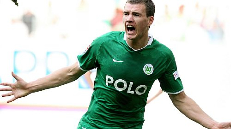 Edins Džeko
Foto: AFP