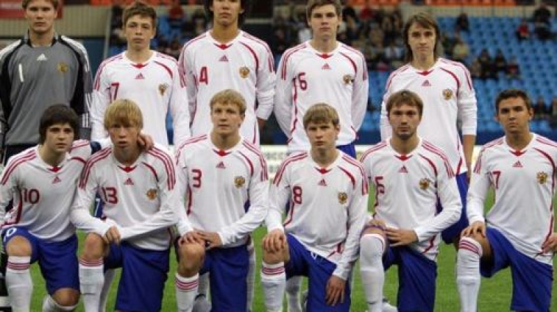 Krievijas U-21 izlase
Foto: www.rfs.ru