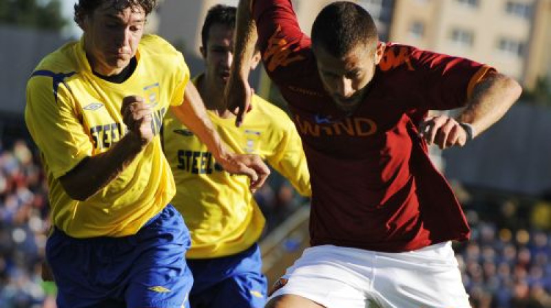 "Košice" un "Roma" duelis solās būt interesants
Foto: AP