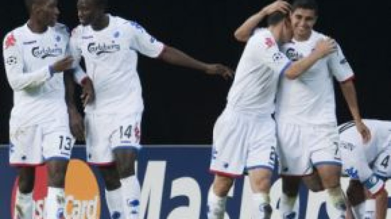 "København" futbolisti
Foto: AFP