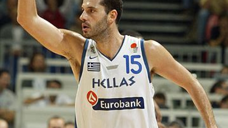 Mikalis Kakiuzis
Foto: FIBA