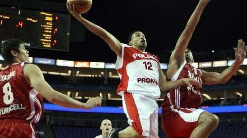 Davids Logans uzbrūk Turcijas grozam
Foto: AP