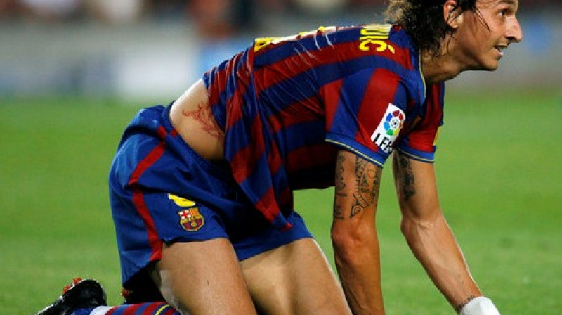 Zlatans Ibrahimovičs
Foto: AP