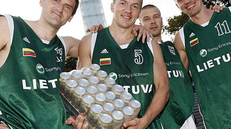 "Baltic Open" vicečempioni "Free Agents" no Lietuvas
Foto: "Baltic Open"