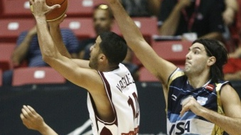 Ar Luisa Skoulas pūliņiem tomēr nepietika Argentīnas komandai uzvaras izcīnīšanai.
Foto: fibaamerica.com