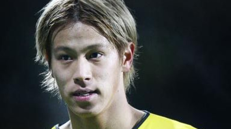 Keisuke Honda
Foto: jupilerleague.nl