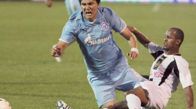 "Zenit" Eirokausu sezona ir beigusies
Foto: AP