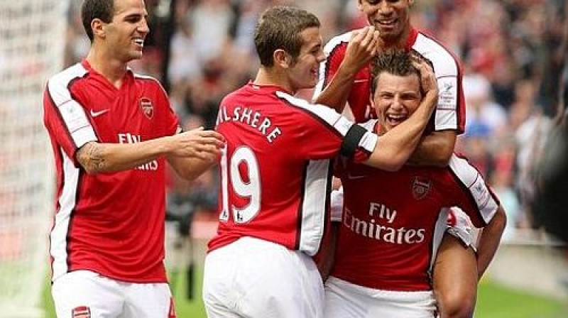 Vai ''Arsenal'' šosezon spēs tikt tālāk - iekļūt finālā?
Foto: PA Wire