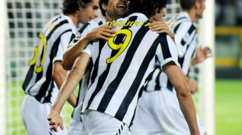"Juventus" spēlētāji
Foto: AFP