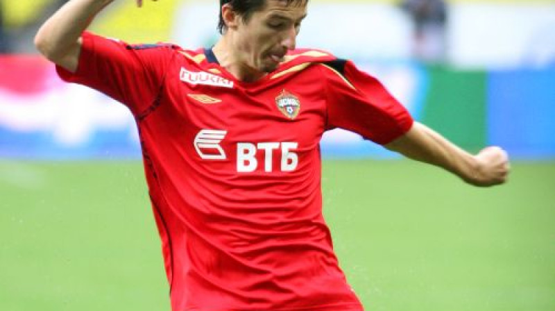 Jevgēņijs Aldoņins bijis apmierināts ar izlozi
Foto: ITAR-TASS