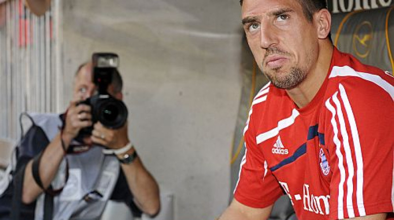 Franks Riberī
Foto: AFP