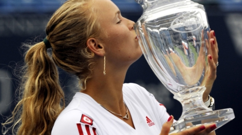 Karolīna Vozņacki
Foto: AP