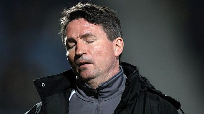 Nu jau bijušais ''SC Heerenveen'' treneris - Tronds Solīds
Foto: AFP