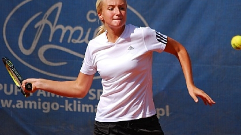 Diāna Marcinkeviča
Foto: www.katowiceopen.pl