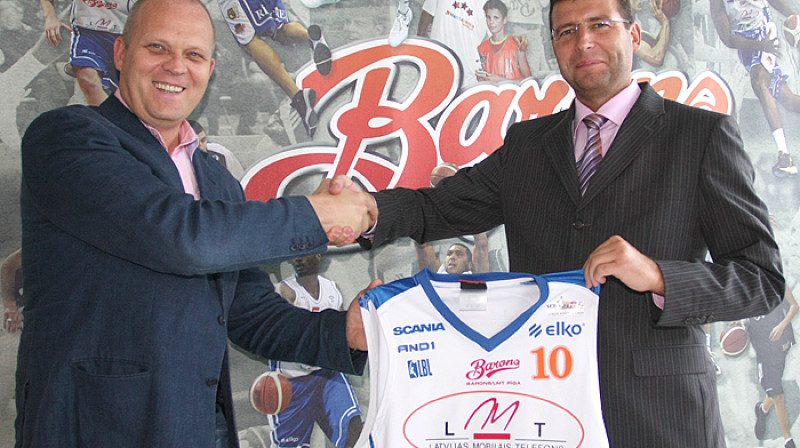 Viesturs Koziols un Ivo Zonne
Foto: barons.lv