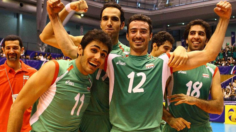 Finālturnīrā spēlēs arī Irānas volejbolisti
Foto: www.fivb.com